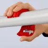 KNIPEX tagliatubi manuale per PVC e manicotti di tenuta