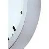 NeXtime orologio 3031 Magic - Stripe, 25x35,2 cm, da parete, bianco