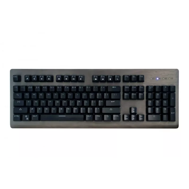 Media-Tech Cobra Pro Inferno MT1253 Tastiera meccanica da gaming, USB, retroilluminata, layout US