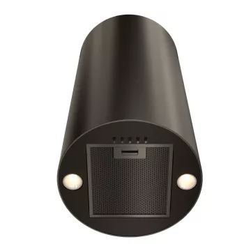 Cappa aspirante Maan Elba Wpb 731 nero