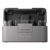DJI Mic Mini (2 TX + 1 RX + custodia di ricarica) kit microfono wireless - grigio scuro