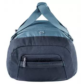 Borsa da viaggio DEUTER Duffel 35 atlantic-ink — capacità 35 L, fondo impermeabile, maniglie