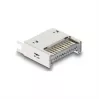 Accessorio per circuiti stampati DeLOCK 67192 argento 1 pz. dritto contatti dorati