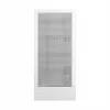 DeepCool CH170 PLUS WH case per PC Midi Tower, Micro ATX, senza alimentatore, 4 slot di espansione, bianco