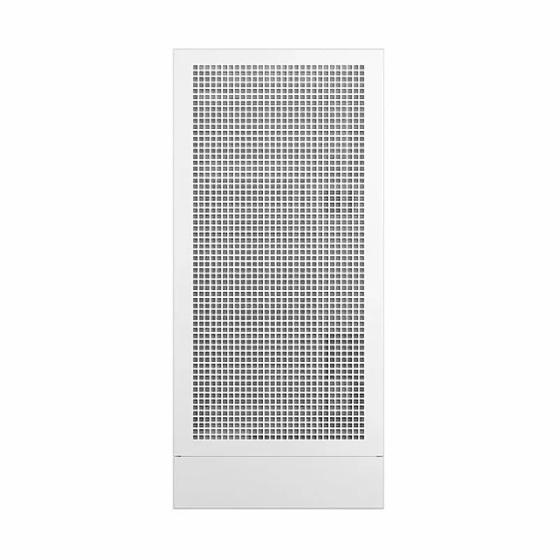 DeepCool CH170 PLUS WH case per PC Midi Tower, Micro ATX, senza alimentatore, 4 slot di espansione, bianco