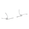 Spazzola laterale DJI per Romo P CP.CR.00000040.01 2 pz. bianco