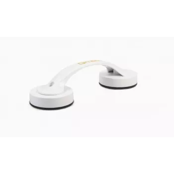 Portaoggetti da bagno con ventosa Qmed (DRQM6D0AAXXXP)