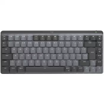 MX Mini Mechanical, tenkeyless, 80–87 %, RF Wireless + Bluetooth, switch meccanico
