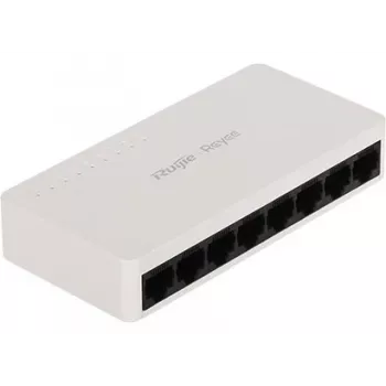 Switch RUIJIE RG-ES08G-L 8 porte 10/100/1000 Mbps unmanaged non-PoE