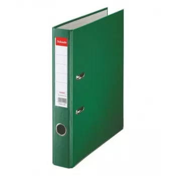 Raccoglitore Esselte, A4 / 50 mm, economico, verde