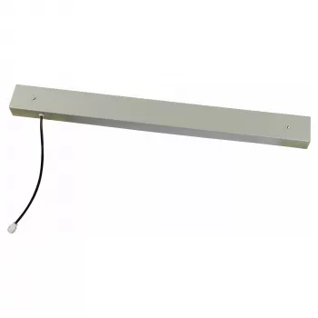 Synergy 21 LED office line pannello da soffitto grigio - dimmerabile
