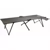 Lettino da campeggio COLEMAN 2176135 acciaio grigio scuro – sedia sdraio portatile da esterno