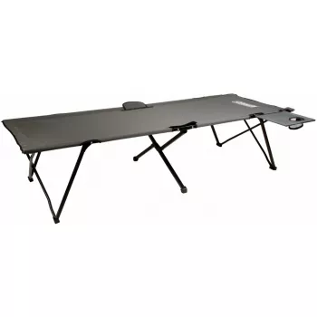 Lettino da campeggio COLEMAN 2176135 acciaio grigio scuro – sedia sdraio portatile da esterno