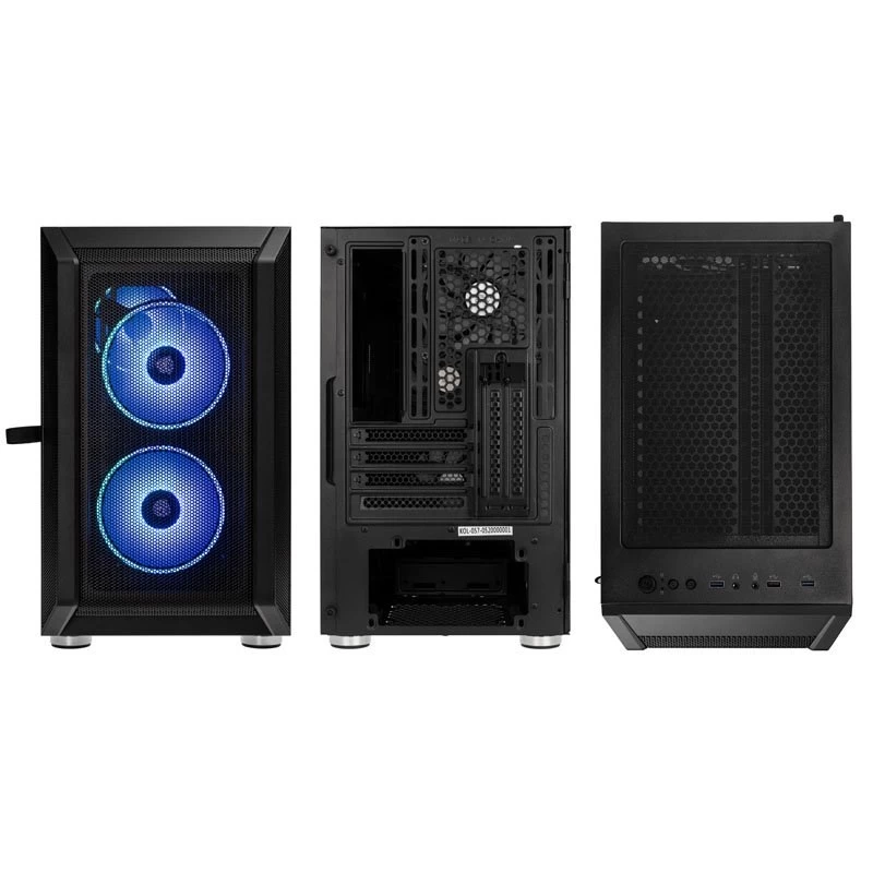 Case Micro-ATX Kolink Citadel Mesh RGB – nero