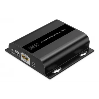 Ricevitore Digitus HDMI IP PoE, 4K/60Hz