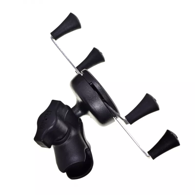 Supporto per cellulare RAM Mounts X-Grip Large con base per cannotto forcella moto