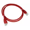 Cavo di rete Alantec KKU5CZA1 rosso 0,25 m Cat5e U/UTP (UTP)