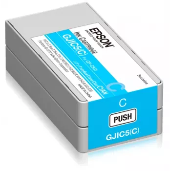 Epson GJIC5(C): cartuccia d'inchiostro per ColorWorks C831 (ciano) (quantità minima d'ordine=10)