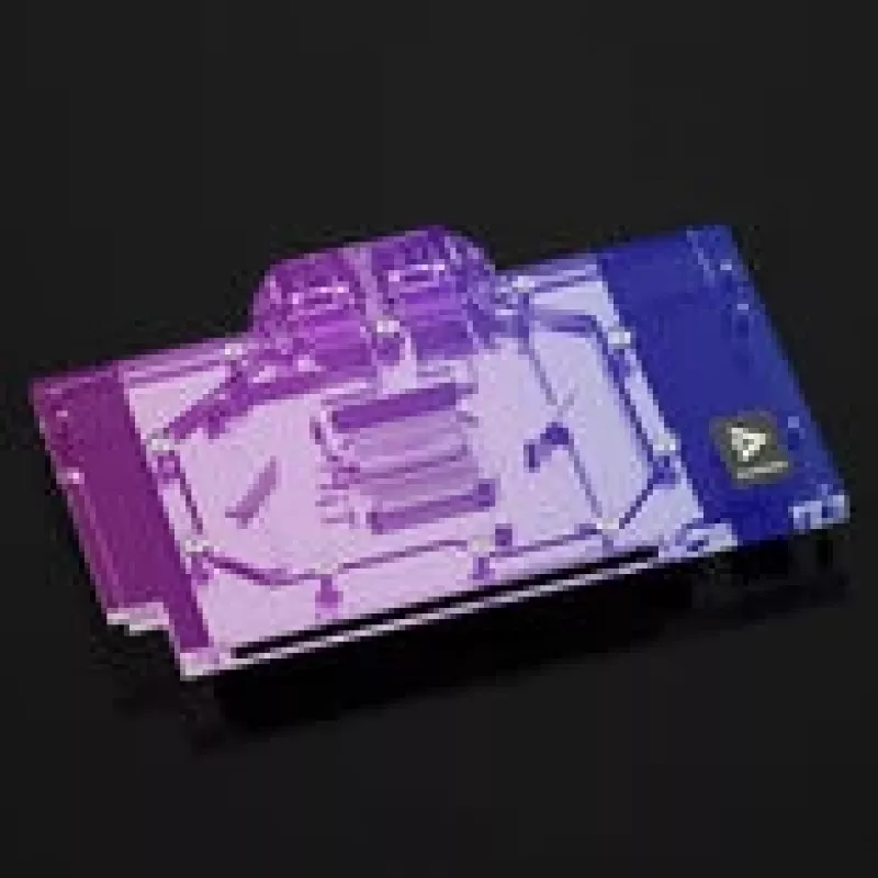Waterblock GPU Barrow ASUS ROG TUF 5080 / 5070 Ti - bianco (BS-AST5080-PA W)