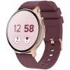 Smartwatch Badian SW-68 oro rosa rosso 45mm EN