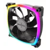 Montech RX120 PWM ventola per case PC 12 cm nero 3 pz.