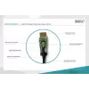 Cavo in fibra ottica ibrida HDMI AOC Digitus AK-330125-100-S