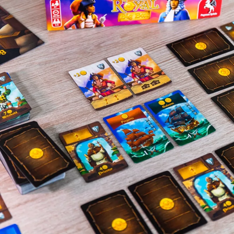 Pegasus Spiele Port Royal Big Box gioco da tavolo