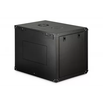 Armadio elettrico da parete DIGITUS Dynamic-N 9U, 600x450 mm (LxP), IP20, serratura a chiave, smontato