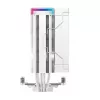 Dissipatore ad aria per processore DeepCool AK400 Digital PRO WH 12 cm bianco 1 pz.
