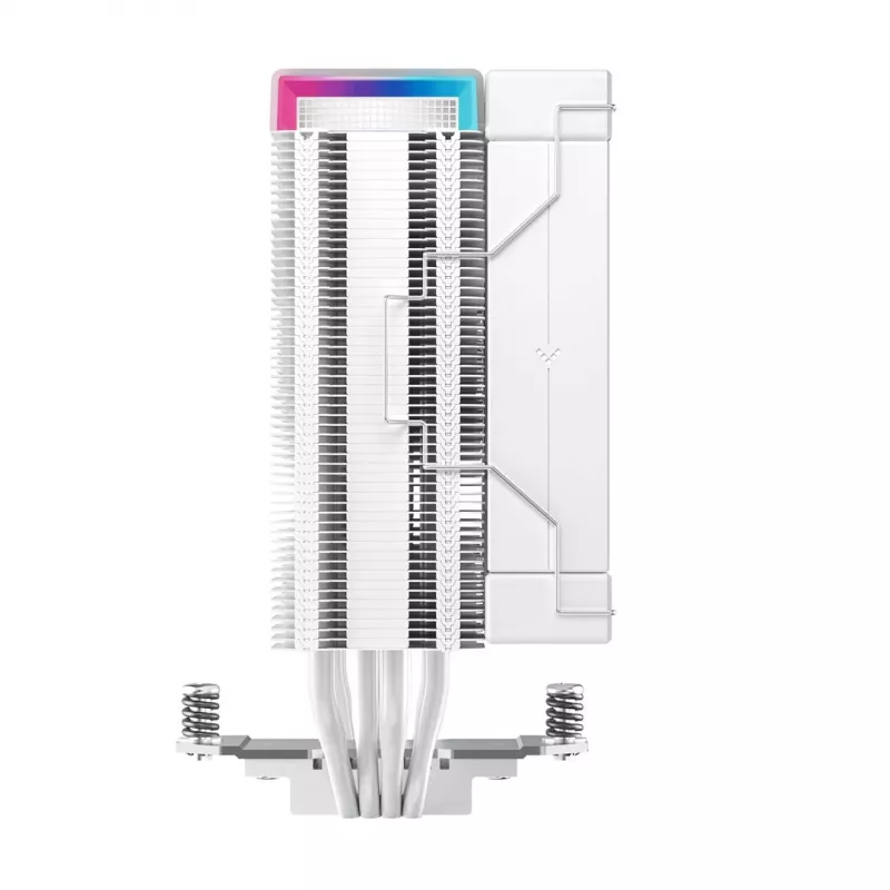 Dissipatore ad aria per processore DeepCool AK400 Digital PRO WH 12 cm bianco 1 pz.