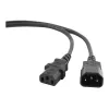 Cavo di alimentazione Gembird PC-189 nero connettore femmina C14