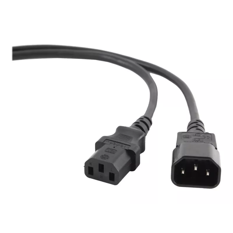 Cavo di alimentazione Gembird PC-189 nero connettore femmina C14