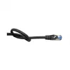 Good Connections cavo patch Cat.6A SmartFLEX HF nero 0,25m