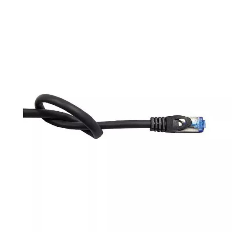 Good Connections cavo patch Cat.6A SmartFLEX HF nero 0,25m