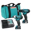 Makita CLX224X set combinato di elettroutensili a batteria