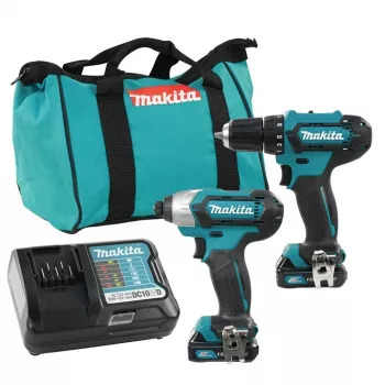 Makita CLX224X set combinato di elettroutensili a batteria