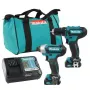 Makita CLX224X set combinato di elettroutensili a batteria