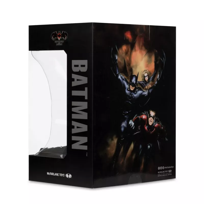 MCFARLANE DC Direct Batman Cowl replica 1:3 e Robin (17937)