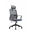 Sedia da ufficio up up CH-219A ergonomica regolabile in altezza, base girevole, braccioli