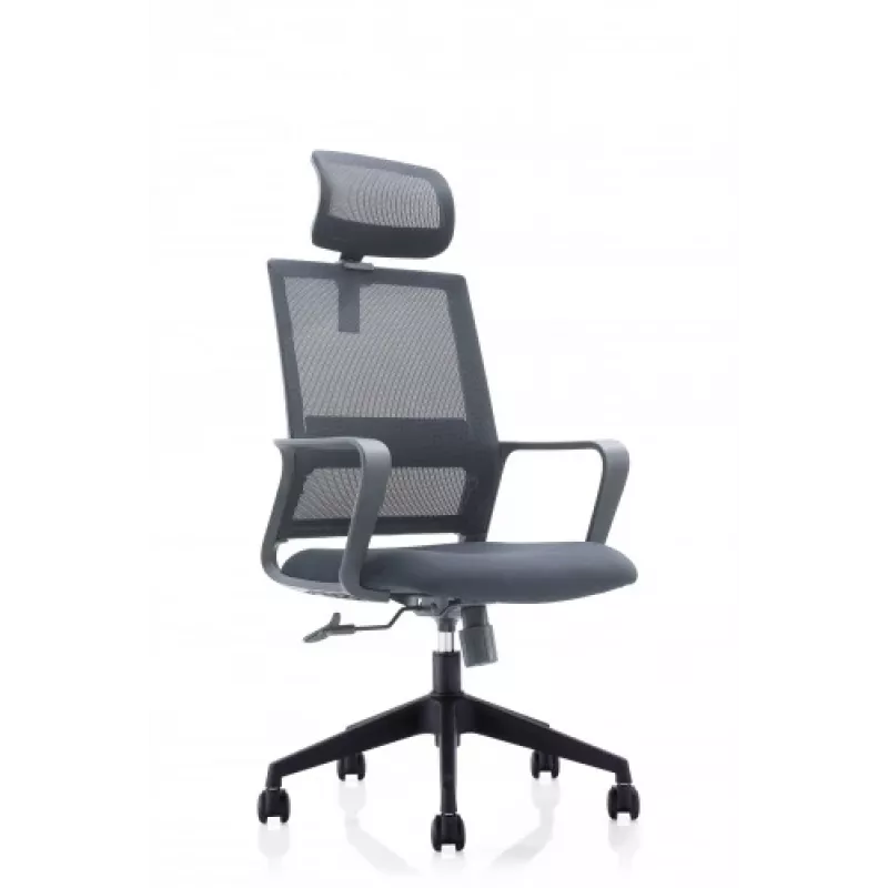 Sedia da ufficio up up CH-219A ergonomica regolabile in altezza, base girevole, braccioli