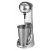 Frullatore da bar e monta latte Clatronic BM 3472 - cromato, 65 W