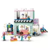 LEGO Friends Set di gioco Salone di parrucchiere e negozio di decorazioni 42662 – mini bambole, scena del salone, accessori