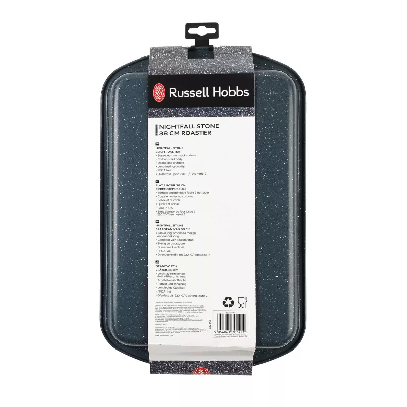 Teglia Russell Hobbs Nightfall Stone 38 cm - padella