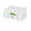 Rotoli centerfeed WEPA per sistema dispenser RPMB1120, 1 velo, 120 m, tissue riciclato, (12 pezzi)