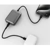 Powerbank AUKEY 157000 10000 mAh grigio