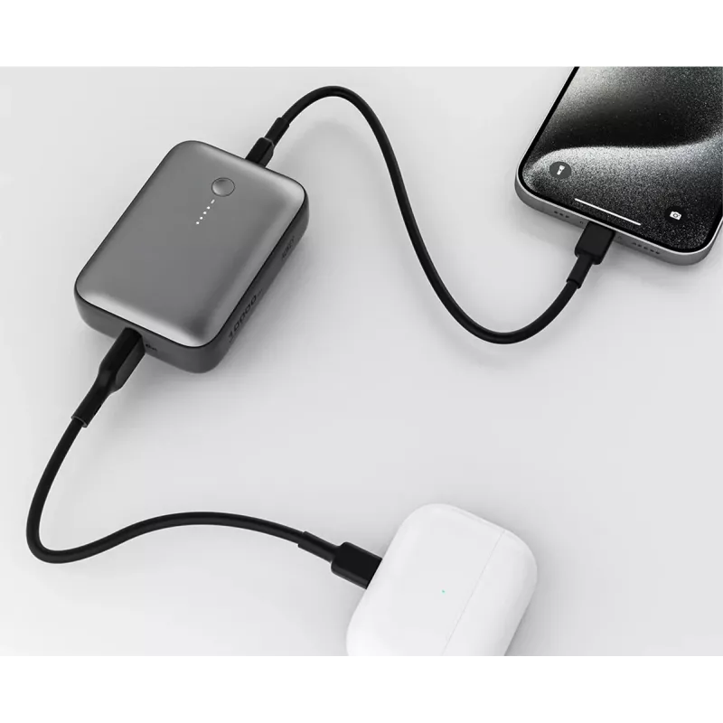 Powerbank AUKEY 157000 10000 mAh grigio