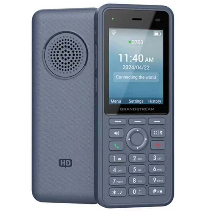 Telefono IP Grandstream Networks WP836 blu 3 linee LCD Wi-Fi