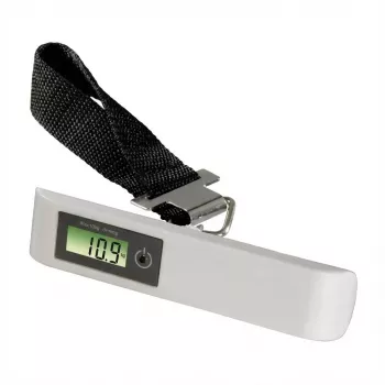Bilancia per bagagli TerraTec KW-50 — bilancia digitale con display, portata 50 kg