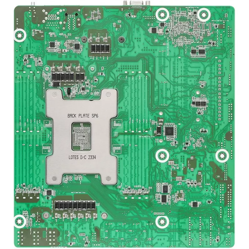ASRock SIENAD8UD3 scheda madre per server, micro-ATX, Socket SP6