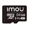 Scheda microSD IMOU ST2-64-S1 64 GB, Class 10, lettura 95 MB/s, scrittura 35 MB/s, U3 V30